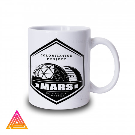 Чашка "MARS Colonization project"